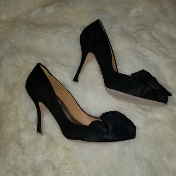 Bagley Mischka heels with bow size 7.5 - Picture 2 of 5